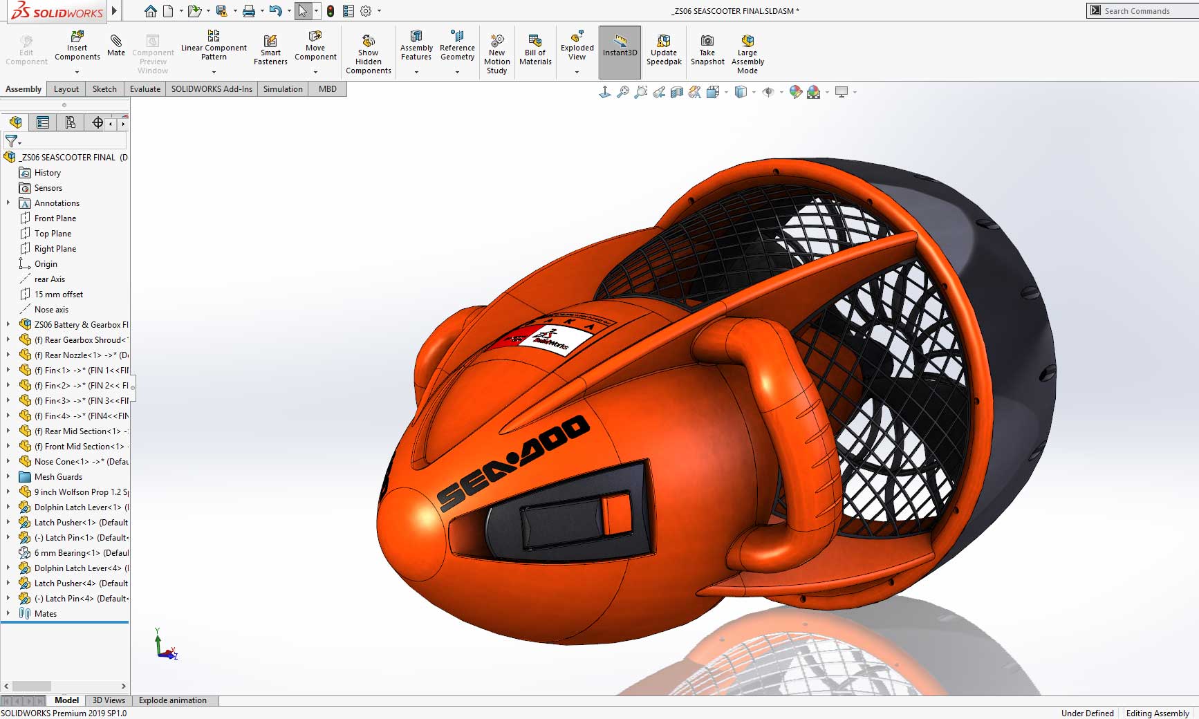 SOLIDWORKS ADVANCED PART MODELING TRAINING- CATSOLUTIONS