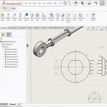 SOLIDWORKS DRAWINGS – CATSOLUTIONS