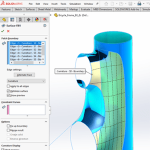 SOLIDWORKS SURFACE MODELING - CATSOLUTIONS