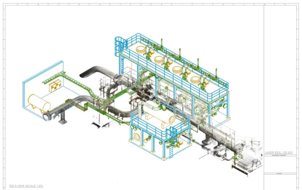 AVEVA E3D LASER DRAW