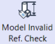 Model Invalid Reference Check